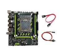 Sefdrert Gioco Scheda Madre+ Interruttore+ SATA LGA2011 4XDDR3 RECC RAM Slot M.2 NVME PCIE X16 6XUSB2.0 SATA3.0 Scheda Madre