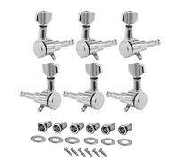 Sefdrert Gitarren Bloccaggio Tuners Saitenstimmung Pegs Mechaniken Heads Satz für Gitarrenteile, Links + Rechts