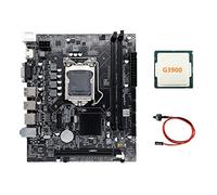 Sefdrert H110 Computer Motherboard LGA1151 Supporta Celeron G3900 G3930 CPU Supporta Memoria DDR4 con CPU G3900+ Switch