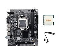 Sefdrert H110 Computer Motherboard LGA1151 Supporta Celeron G3900 G3930 CPU Supporta Memoria DDR4 con G3900 CPU+ SATA