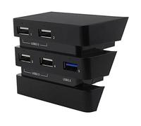 Sefdrert Hub USB esteso 3.0 ad alta velocità e porte USB Vier 2.0 Erweiterungs-Hub für die Pro Spielkonsole