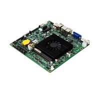 Sefdrert J4125 Scheda Madre Mini ITX Industrial Motherboard DDR4 SO-DIMM RAM SATA3.0 6 Gbps M.2 KEY M UnterstüTzt NVME SSD