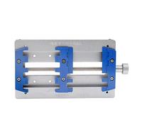 Sefdrert K22 Doppio Albero PCB Board Saldatura Stand Staffa per Telefono Mobile Scheda Madre Fixture Bag Colla Rimuovere Saldatura Strumento di Riparazione