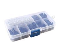 Sefdrert Kit Connettore Intestazione Pin Ponticello Filo 310PZ XH-2.54