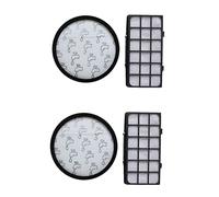 Sefdrert Kit di 2 filtri per aspirapolvere HEPA X-Tw7647Ea RO7623 RO7634 Ro7691Ea