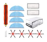 Sefdrert Kit di ricambio per robot aspirapolvere T7 T7S, filtro rimovibile e lavabile, 13 pezzi, principale per aspirapolvere