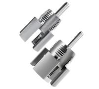 Sefdrert Kit Filettatore del Tubo Strumento di Threading del Tubo Utensile per Tubo A Doppia Funzione