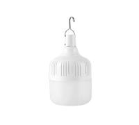 Sefdrert Lanterna A LED con Porta USB per Ricarica, Luce D'Emergenza con Gancio per e Pesca