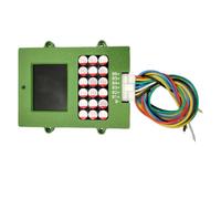 Sefdrert Litio Titanate 6S Bilanciatore 6S Bilanciatore con Display Tensione TFT LTO Tensione di Tensione Tester 5A Equalizzatore Energetico