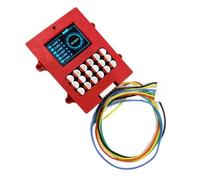 Sefdrert Litio Titanato 6S Bilanciatore con Display di Tensione TFT LTO Tester di Tensione della Batteria 6s 5a Equalizzatore di Trasferimento di Energia