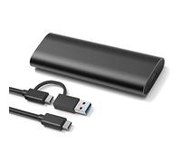 Sefdrert M.2 Protocollo SSD Solid State Drive Box M.2 Protocollo Mobile Box Esterno per Laptop