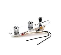 Sefdrert Manopole per interruttore cablato a 3 vie cablate per piastra di controllo precablata per parti di chitarra TL