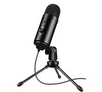 Sefdrert Microfono USB Riduzione del Rumore Chip Microfoni a condensatore per Laptop Win OS Computer Recording Studio Streaming