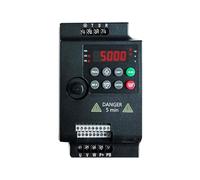 Sefdrert Mini VFD Inverter 220V Input Monofase e Output 220V Convertitore di Frequenza Monofase per Motore A Condensatore Monofase 0.4KW