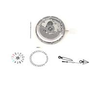 Sefdrert Movimento NH36/NH36A con stelo in acciaio+quadrante settimanale+quadrante calendario+movimento meccanico 'orologio ad ago,