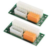 Sefdrert Multi-Power Synchronous Line - Adattatore da ATX 24 pin a Molex a 4 pin multialimentazione