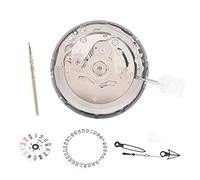 Sefdrert NH35/NH35A Movimento+Maniglia Movimento+Ago+Quadrante Settimana+Calendario Quadrante Kit di Movimento Meccanico Automatico ad Alta Precisione,