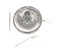 Sefdrert NH36/NH36A Movimento ad alta precisione+stelo in acciaio+Check Rod Kit Supporta Day Date Set Movimento meccanico automatico ad alta precisione,