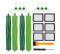 Sefdrert Parti di ricambio a rullo Spazzole Laterali Filtri per I7 I7+E5 E6 Robot Aspirapolvere Accessori