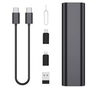 Sefdrert PD60W USB C A Tipo C Adattatore USB da Viaggio Multifunzione A Ricarica Rapida Scatola di Archiviazione per Schede SD