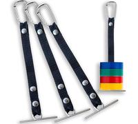 Sefdrert Per Cinture per Utensili 2,4 "Appaltatore di Nastro Elettrico RegolableTool Cinture 2 PC