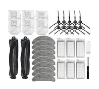 Sefdrert Per Eve Plus Accessori Sacchetto di Polvere Filtro Hepa Mop Panno di Pulizia Principale Aspirapolvere Ricambi