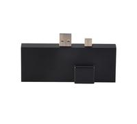 Sefdrert Per Pro 4 5 6 Docking Station Hub con 4K -Compatibile TF-Kartenleser Gigabit Ethernet 2 USB 3.1 Port B