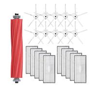 Sefdrert Per S7 T7S Accessorio di Filtro Staccabile Gomma Principale/Copertura Mop Panno Laterale Aspirapolvere Parti