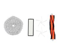 Sefdrert Per W10 Accessori Aspirapolvere, Laterale Principale, Filtro HEPA, Panno Mop Parti di Ricambio