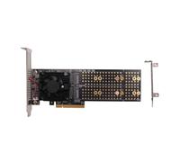 Sefdrert PLX8747 M. 2 Modulo di Scheda di Espansione PCIE Supporta Slot A Mezza Altezza/al Piano Intero SSD M. 2 SSD