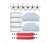 Sefdrert Principale Laterale Filtro Hepa Mop Panno Kit per S7 T7S T7S PLUS Aspirapolvere Ricambi A