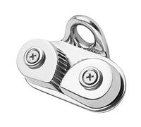 Sefdrert Puleggia in Acciaio Inossidabile Pinza per Fune Pilates Card Morsetto per Fune Tacchetta A Camma Tacchetti A Camma per Barche Passacavo Vela Canoa Gommone