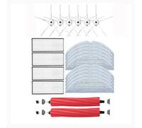 Sefdrert Ricambio Principale Laterale Filtro Hepa Mop Panno per S7 T7S T7Plus Aspirapolvere Ricambi