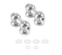 Sefdrert Rullante Lugs Rullante Side Lug End Einfach zu Verwendender TrommelstäNder Percussion-Teile Drum-ZubehöR 2,6 Cm