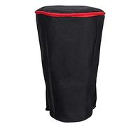 Sefdrert Sacchetto di africano di Djembe impermeabile portatile di modo del panno 10 pollici della mano del sacchetto di trasporto della borsa dello