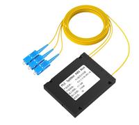 Sefdrert Scatola di Splitter In Fibra Ottica SC/UPC 1/2 PLC Splitter ABS RECK OPBRICE SPLITTER FIBERE
