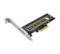 Sefdrert Scheda adattatore M.2 PCI-E 4.0 Scheda adattatore PCI-E X4 4.0 GEN4 NVME KEY-M.2 Supporto scheda adattatore 2230/2242/2260/2280/22110 SSD