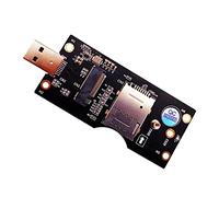 Sefdrert Scheda di Espansione Adattatore NGFF M.2 Key B Un USB 3.0 con Slot per Scheda SIM 8 Pin per Modulo WWAN/LTE 3G/4G/5G