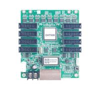 Sefdrert Scheda di Ricezione Schermo Video A LED, Scheda di Controllo Video A LED A Colori Pieni, 256x256 Pixel per Schermo A LED