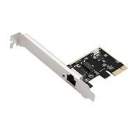 Sefdrert Scheda LAN PCIe1X 100M per RT8106E Scheda di rete cablata Scheda di rete LAN