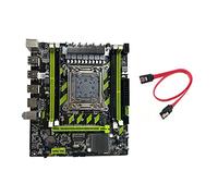 Sefdrert Scheda madre X79G + SATA Supporto LGA2011 4XDDR3 RECC RAM Slot M.2 NVME PCI-E X16 6XUSB2.0 SATA3.0 Scheda madre server