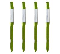 Sefdrert Set di 4 Piccoli Strumenti Aquameter - Misuratore di Umidità del Suolo per Monitorare la Salute Delle Piante da Interno