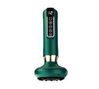 Sefdrert Set di terapia di coppettazione elettrica intelligente Verde Smart Cupping Therapy Massager ABS Smart Cupping Therapy Massager Massaggiatore di bellezza Anti Cellulite Cupping Vacuum Slimming