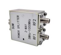 Sefdrert Slitt da 5 MHz A 1000 MHz SMA Wireless Power Splitter, 1 A 2 SMA Connector Divider per Apparecchiature di Comunicazione