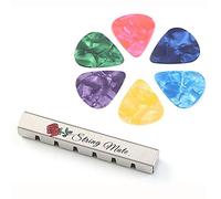 Sefdrert Smorzatore di corde per chitarra acustica ukulele tastiera corde accessori strumenti