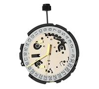 Sefdrert Sostituisci Il Movimento 'Orologio G10.212 per ETA G10.212 Movimento al Quarzo 6 Pin Data alle 4 con Stelo e Batteria Accessori per La Riparazione 'Orologio