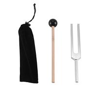 Sefdrert Stimmgabel 528C Tuner mit SchläGel für -Heilung, Klangtherapie, Um KöRper, Geist und Seele Perfekter Harmonie zu Halten