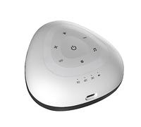 Sefdrert Strumento per il sonno con rumore , strumento per alleviare la pressione e rilassarsi, 28ED, e nero