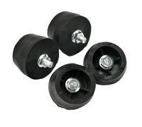 Sefdrert Supporti Antivibranti per Ammortizzatori In Gomma M8, Supporto Antivibrazioni Cilindrico In Gomma