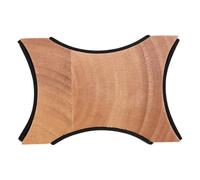 Sefdrert Supporto per Riposo del Collo di Chitarra Base In Legno Anti -Slip 2 Supporto Strumento A Corda di Altezza di Utilizzo per Acustica Elettrica Mandolina